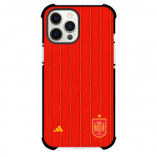 Fifa World Cup 2026 Spain Phone Case For iPhone Samsung Galaxy Pixel OnePlus Vivo Xiaomi Asus Sony Motorola Nokia - Fifa World Cup 2026 Spain Home Flag Design Pattern