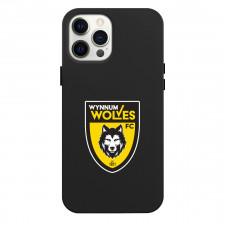 WDSC Wolves FC Phone Case For iPhone Samsung Galaxy Pixel OnePlus Vivo Xiaomi Asus Sony Motorola Nokia - Large Logo