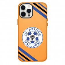 FC Astoria Walldorf Football Club Phone Case For iPhone Samsung Galaxy Pixel OnePlus Vivo Xiaomi Asus Sony Motorola Nokia - Large Logo With Stripe