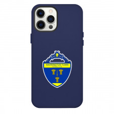 Warrington Town Phone Case For iPhone Samsung Galaxy Pixel OnePlus Vivo Xiaomi Asus Sony Motorola Nokia - Old Large Logo Football Club