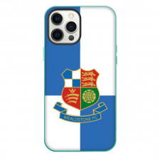 National League Wealdstone Phone Case For iPhone Samsung Galaxy Pixel OnePlus Vivo Xiaomi Asus Sony Motorola Nokia - Large Logo In Blue And White Background