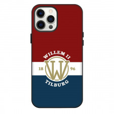 Willem II Tilburg Phone Case For iPhone Samsung Galaxy Pixel OnePlus Vivo Xiaomi Asus Sony Motorola Nokia - Logo In Red Navy White Background Football Club