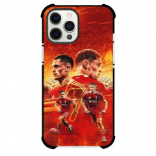 Florian Wirtz Phone Case For iPhone Samsung Galaxy Pixel OnePlus Vivo Xiaomi Asus Sony Motorola Nokia - Fierce Running Portrait Collage Poster