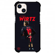 Florian Wirtz Phone Case For iPhone Samsung Galaxy Pixel OnePlus Vivo Xiaomi Asus Sony Motorola Nokia - Bayer 04 Leverkusen Florian Wirtz 10 Poster Design On Black Background
