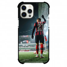 Florian Wirtz Phone Case For iPhone Samsung Galaxy Pixel OnePlus Vivo Xiaomi Asus Sony Motorola Nokia - Bayer 04 Leverkusen Florian Wirtz 27 Standing Back Poster