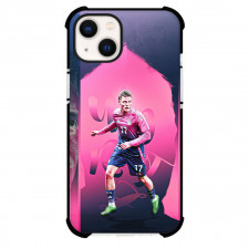 Florian Wirtz Phone Case For iPhone Samsung Galaxy Pixel OnePlus Vivo Xiaomi Asus Sony Motorola Nokia - Bayer 04 Leverkusen Florian Wirtz Fan Made Pink Effect Poster