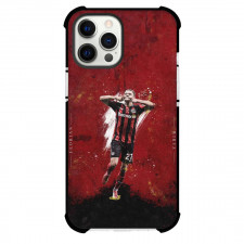 Florian Wirtz Phone Case For iPhone Samsung Galaxy Pixel OnePlus Vivo Xiaomi Asus Sony Motorola Nokia - Bayer 04 Leverkusen Florian Wirtz Goal Celebration On Red Graphic Art