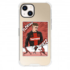 Florian Wirtz Phone Case For iPhone Samsung Galaxy Pixel OnePlus Vivo Xiaomi Asus Sony Motorola Nokia - Bayer 04 Leverkusen Florian Wirtz Illustration Art Sticker By Pekataru