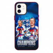 England Womens National Football Team Euro 25 Phone Case For iPhone Samsung Galaxy Pixel OnePlus Vivo Xiaomi Asus Sony Motorola Nokia - England Womens National Football Team Euro 25 FOX Soccer Champions Poster