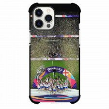 England Womens National Football Team Euro 25 Phone Case For iPhone Samsung Galaxy Pixel OnePlus Vivo Xiaomi Asus Sony Motorola Nokia - England Womens National Football Team Euro 25 Winning Celebration Poster