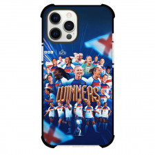 England Womens National Football Team Euro 25 Phone Case For iPhone Samsung Galaxy Pixel OnePlus Vivo Xiaomi Asus Sony Motorola Nokia - England Womens National Football Team Euro 25 Winners Collage Poster