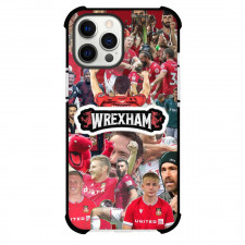 Wrexham Phone Case For iPhone Samsung Galaxy Pixel OnePlus Vivo Xiaomi Asus Sony Motorola Nokia - Wrexham Group Collage Sticker Art