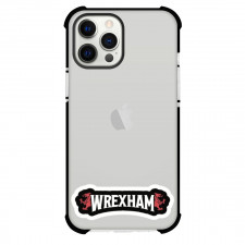 Wrexham Phone Case For iPhone Samsung Galaxy Pixel OnePlus Vivo Xiaomi Asus Sony Motorola Nokia - Wrexham Logo Sticker Art