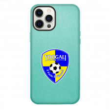 Yoogali Soccer Club Phone Case For iPhone Samsung Galaxy Pixel OnePlus Vivo Xiaomi Asus Sony Motorola Nokia - Large Logo
