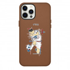 Zinedine Zidane Case For iPhone Samsung Galaxy Pixel OnePlus Vivo Xiaomi Asus Sony Motorola Nokia - Zinedine Zidane Catching Ball Arab Font