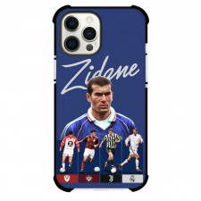Zinedine Zidane Case For iPhone Samsung Galaxy Pixel OnePlus Vivo Xiaomi Asus Sony Motorola Nokia - Zinedine Zidane Different Football Teams