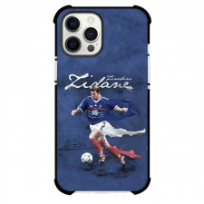 Zinedine Zidane Case For iPhone Samsung Galaxy Pixel OnePlus Vivo Xiaomi Asus Sony Motorola Nokia - Zinedine Zidane Dribbling With Ball Paint Splash