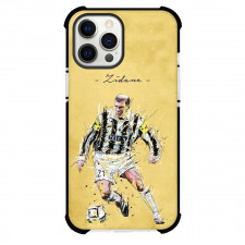 Zinedine Zidane Case For iPhone Samsung Galaxy Pixel OnePlus Vivo Xiaomi Asus Sony Motorola Nokia - Zinedine Zidane Dribble Scribble Art Poster