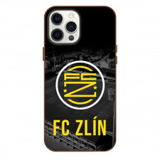 FC Zlin Phone Case For iPhone Samsung Galaxy Pixel OnePlus Vivo Xiaomi Asus Sony Motorola Nokia - Logo In Field Grayscale Background