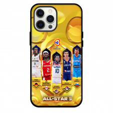 Fiba World Cup 2023 Phone Case For iPhone Samsung Galaxy Pixel OnePlus Vivo Xiaomi Asus Sony Motorola Nokia - Fiba World Cup 2023 All-Star 5 Portrait