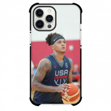 Fiba World Cup 2023 Paolo Banchero Phone Case For iPhone And Samsung Galaxy - Paolo Banchero USA 8 Standing Poster