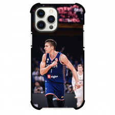 Fiba World Cup 2023 Bogdan Bogdanovic Phone Case For iPhone Samsung Galaxy Pixel OnePlus Vivo Xiaomi Asus Sony Motorola Nokia - Bogdan Bogdanovic Serbia 7 Candid