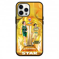 Fiba World Cup 2023 Josh Giddey Phone Case For iPhone Samsung Galaxy Pixel OnePlus Vivo Xiaomi Asus Sony Motorola Nokia - Josh Giddey Australia 3 Wanda Rising Star