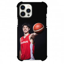 Fiba World Cup 2023 Makoto Hiejima Phone Case For iPhone And Samsung Galaxy - Makoto Hiejima Japan 6 Holding Ball Poster