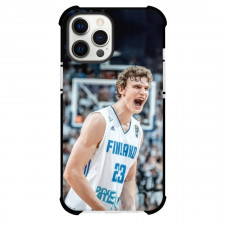 Fiba World Cup 2023 Lauri Markkanen Phone Case For iPhone And Samsung Galaxy - Lauri Markkanen Finald 23 Shouting Poster