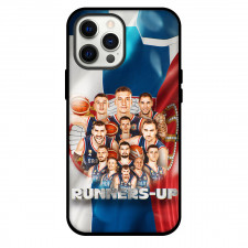 Fiba World Cup 2023 Serbia Phone Case For iPhone Samsung Galaxy Pixel OnePlus Vivo Xiaomi Asus Sony Motorola Nokia - Serbia Team Runners-Up Poster