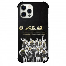 Fiba World Cup 2023 Spain Phone Case For iPhone And Samsung Galaxy - Spain National Team Poster Black Background