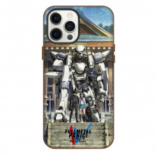 Full Metal Panic Phone Case For iPhone Samsung Galaxy Pixel OnePlus Vivo Xiaomi Asus Sony Motorola Nokia - Full Metal Panic Characters Fierce Temple Series Poster