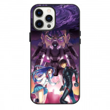 Full Metal Panic Phone Case For iPhone Samsung Galaxy Pixel OnePlus Vivo Xiaomi Asus Sony Motorola Nokia - Full Metal Panic Characters Running Portrait Poster
