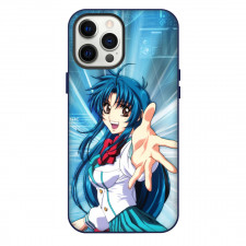 Full Metal Panic Kaname Chidori Phone Case For iPhone Samsung Galaxy Pixel OnePlus Vivo Xiaomi Asus Sony Motorola Nokia - Kaname Chidori Reaching Hand Smiling Portrait