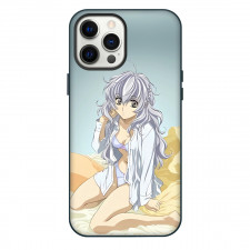 Full Metal Panic Teletha Testarossa Phone Case For iPhone Samsung Galaxy Pixel OnePlus Vivo Xiaomi Asus Sony Motorola Nokia - Teletha Testarossa Haggard Sitting Portrait
