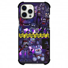 Five Nights At Freddys Bonnie Phone Case For iPhone Samsung Galaxy Pixel OnePlus Vivo Xiaomi Asus Sony Motorola Nokia - Bonnie Collage Caution! Keep Out!