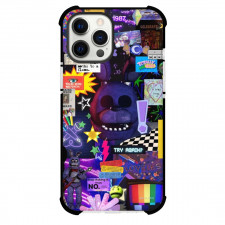 Five Nights At Freddys Bonnie Phone Case For iPhone Samsung Galaxy Pixel OnePlus Vivo Xiaomi Asus Sony Motorola Nokia - Bonnie Collage Try Again