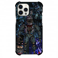 Five Nights At Freddys Bonnie Phone Case For iPhone Samsung Galaxy Pixel OnePlus Vivo Xiaomi Asus Sony Motorola Nokia - Nightmare Bonnie Collage