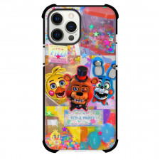 Five Nights At Freddys Phone Case For iPhone Samsung Galaxy Pixel OnePlus Vivo Xiaomi Asus Sony Motorola Nokia - Characters Avatar Collage