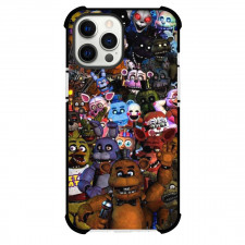 Five Nights At Freddys Phone Case For iPhone Samsung Galaxy Pixel OnePlus Vivo Xiaomi Asus Sony Motorola Nokia - Characters Collage