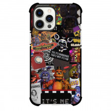 Five Nights At Freddys Phone Case For iPhone Samsung Galaxy Pixel OnePlus Vivo Xiaomi Asus Sony Motorola Nokia - Characters Collage It's Me