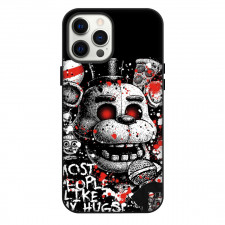 Five Nights At Freddys Phone Case For iPhone Samsung Galaxy Pixel OnePlus Vivo Xiaomi Asus Sony Motorola Nokia - Five Nights At Freddys Characters Splatter Art Collage