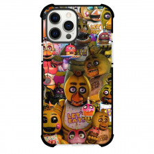 Five Nights At Freddys Chica Phone Case For iPhone Samsung Galaxy Pixel OnePlus Vivo Xiaomi Asus Sony Motorola Nokia - Chica Collage Let's Eat