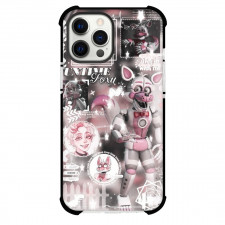 Five Nights At Freddys Foxy Phone Case For iPhone Samsung Galaxy Pixel OnePlus Vivo Xiaomi Asus Sony Motorola Nokia - Funtime Foxy Collage