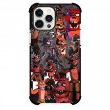 Five Nights At Freddys Foxy Phone Case For iPhone Samsung Galaxy Pixel OnePlus Vivo Xiaomi Asus Sony Motorola Nokia - Pirate Foxy Collage
