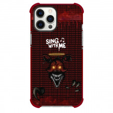Five Nights At Freddys Foxy Phone Case For iPhone Samsung Galaxy Pixel OnePlus Vivo Xiaomi Asus Sony Motorola Nokia - Foxy Sing With Me Poster