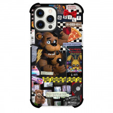 Five Nights At Freddys Freddy Phone Case For iPhone Samsung Galaxy Pixel OnePlus Vivo Xiaomi Asus Sony Motorola Nokia - Freddy Collage System Reboot