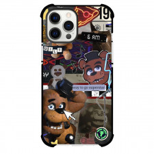 Five Nights At Freddys Freddy Phone Case For iPhone Samsung Galaxy Pixel OnePlus Vivo Xiaomi Asus Sony Motorola Nokia - Freddy Collage Way To Go Superstar