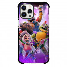 Five Nights At Freddys Phone Case For iPhone Samsung Galaxy Pixel OnePlus Vivo Xiaomi Asus Sony Motorola Nokia - Glamrock Characters Illustration