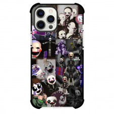 Five Nights At Freddys Marionette Phone Case For iPhone Samsung Galaxy Pixel OnePlus Vivo Xiaomi Asus Sony Motorola Nokia - Marionette Collage